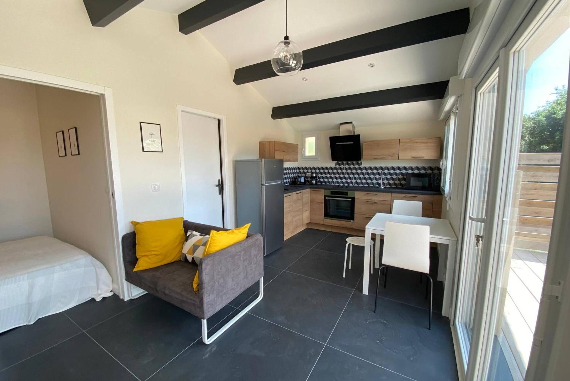 Appartement Des Pignons A Lege Bourg Buitenkant foto