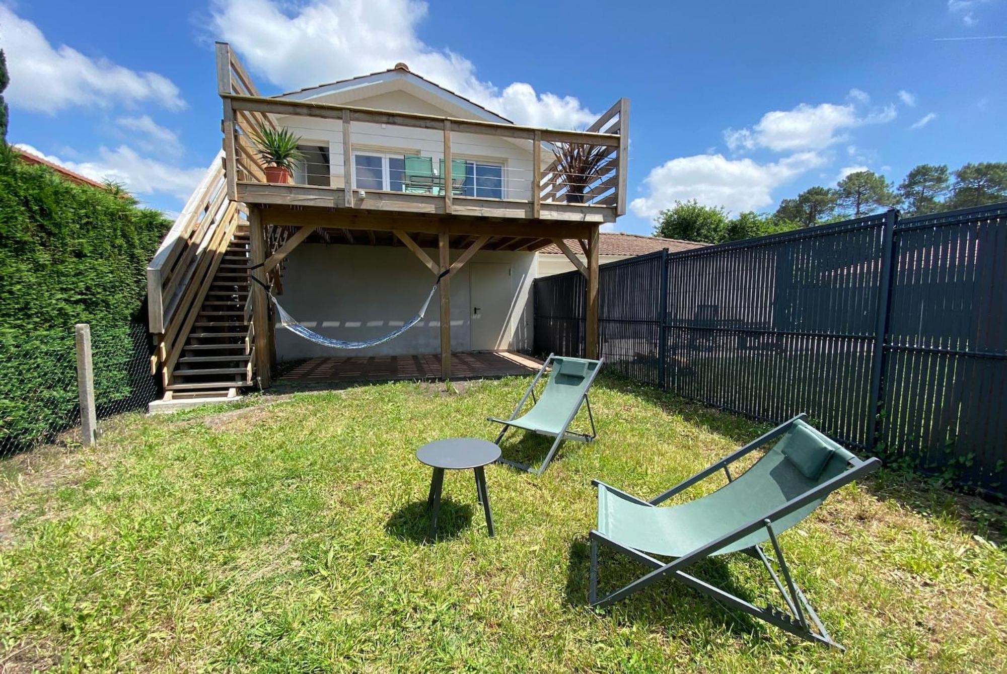Appartement Des Pignons A Lege Bourg Buitenkant foto